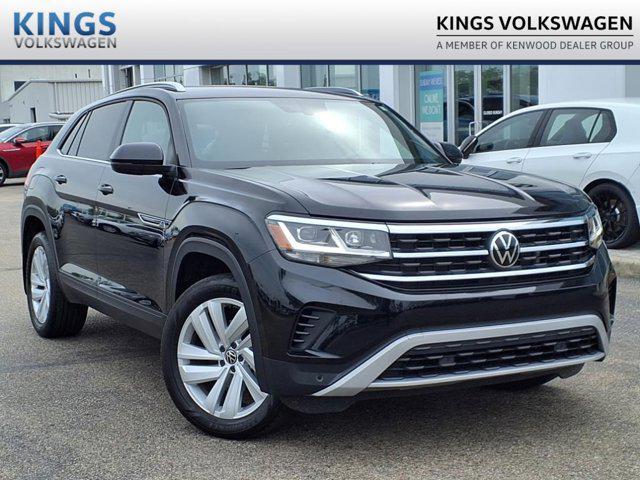 used 2022 Volkswagen Atlas Cross Sport car, priced at $29,720