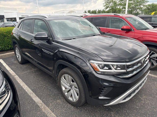 used 2022 Volkswagen Atlas Cross Sport car, priced at $29,720