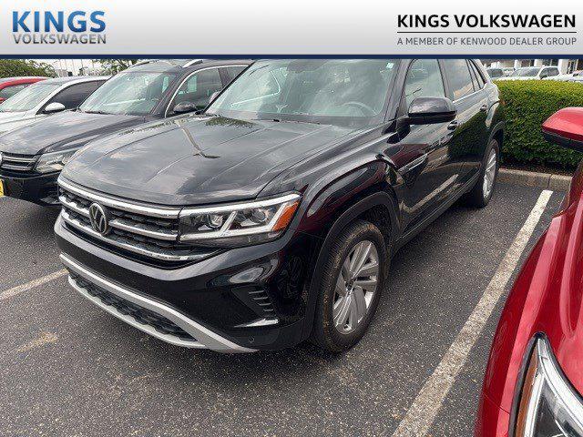 used 2022 Volkswagen Atlas Cross Sport car, priced at $29,568
