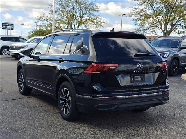 new 2024 Volkswagen Tiguan car, priced at $31,286