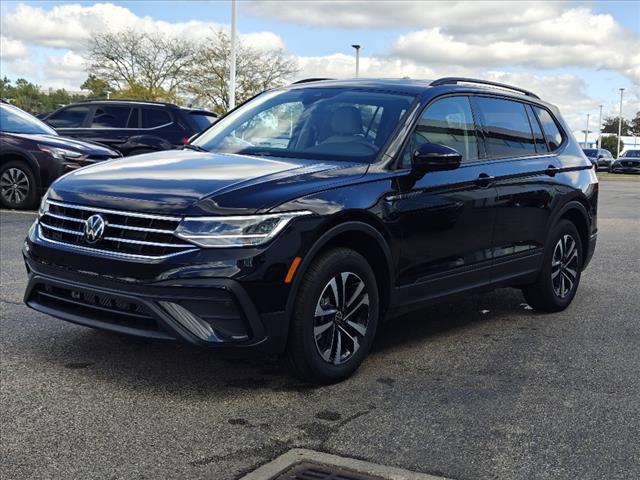 new 2024 Volkswagen Tiguan car, priced at $31,286