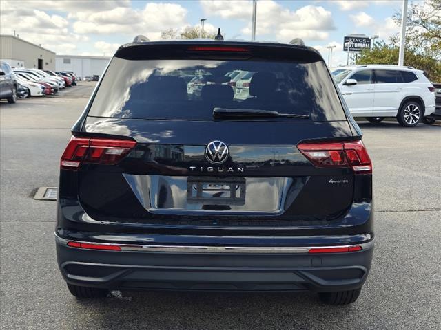 new 2024 Volkswagen Tiguan car, priced at $31,286