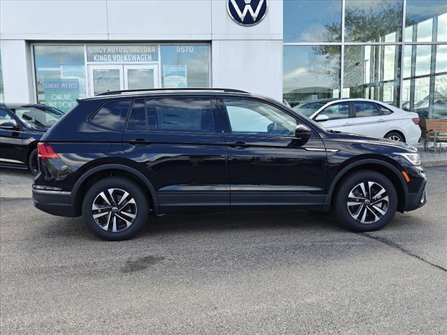 new 2024 Volkswagen Tiguan car, priced at $31,286