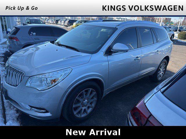 used 2017 Buick Enclave car, priced at $11,597