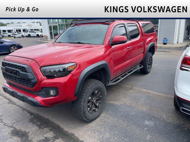 used 2016 Toyota Tacoma car, priced at $28,448