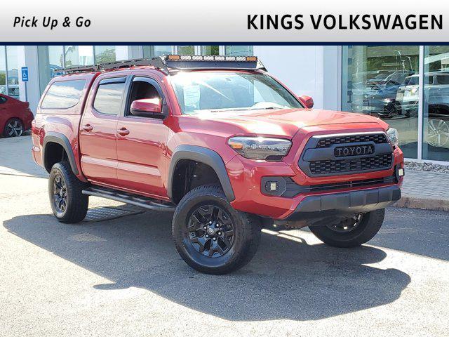 used 2016 Toyota Tacoma car, priced at $28,448