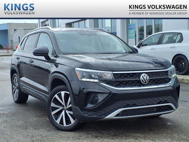 used 2022 Volkswagen Taos car, priced at $24,962