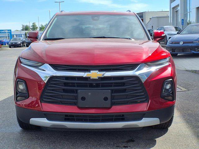 used 2022 Chevrolet Blazer car, priced at $27,999