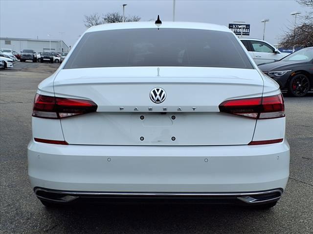 used 2020 Volkswagen Passat car, priced at $17,549