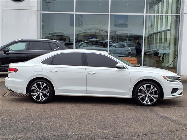 used 2020 Volkswagen Passat car, priced at $17,549