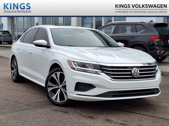 used 2020 Volkswagen Passat car, priced at $17,549