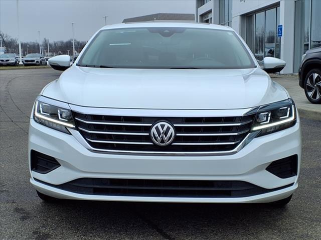 used 2020 Volkswagen Passat car, priced at $17,549