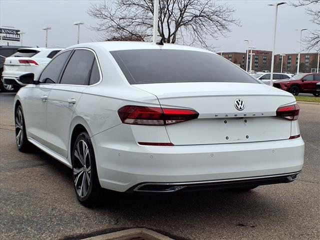 used 2020 Volkswagen Passat car, priced at $17,549