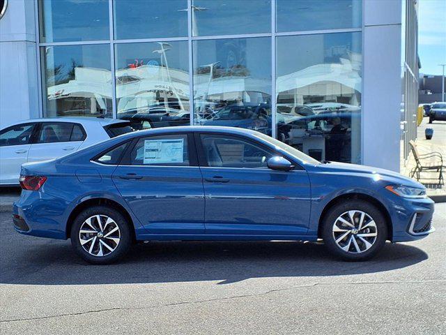 new 2026 Volkswagen Jetta car, priced at $25,609