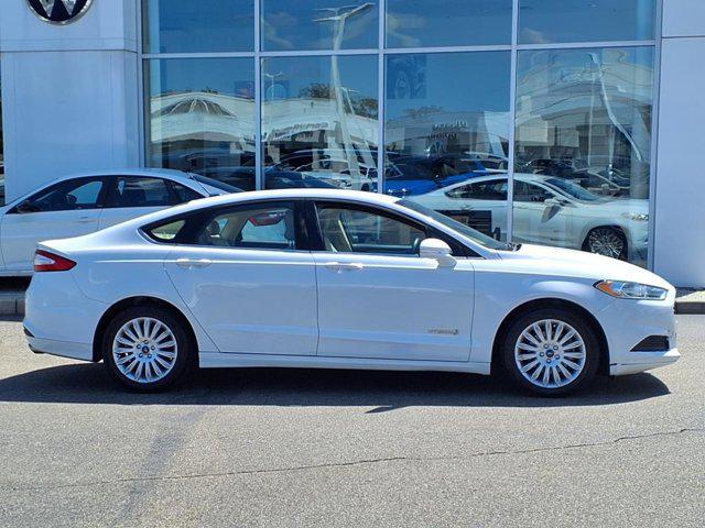 used 2016 Ford Fusion Hybrid car, priced at $9,000