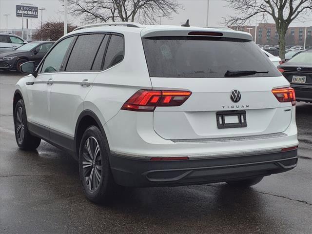 new 2024 Volkswagen Tiguan car, priced at $35,756