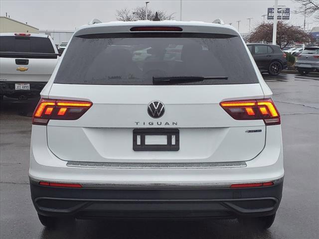 new 2024 Volkswagen Tiguan car, priced at $35,756