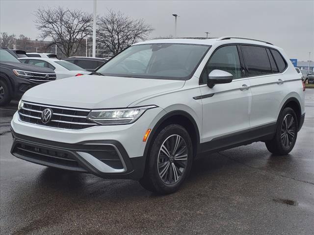 new 2024 Volkswagen Tiguan car, priced at $35,756