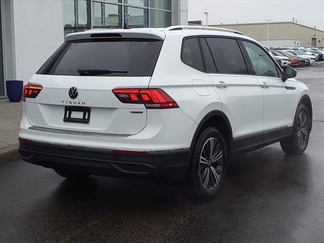 new 2024 Volkswagen Tiguan car, priced at $35,756