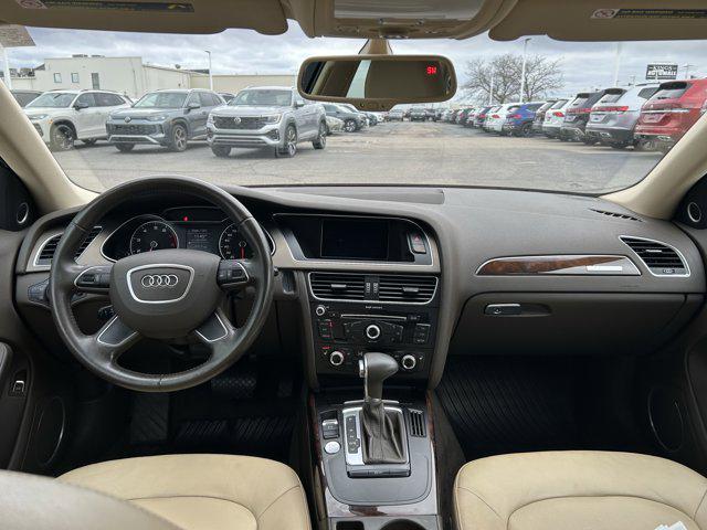 used 2013 Audi A4 car, priced at $10,124