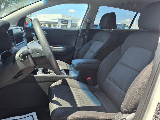 used 2021 Kia Sportage car, priced at $15,500