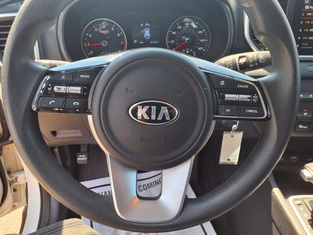 used 2021 Kia Sportage car, priced at $15,500