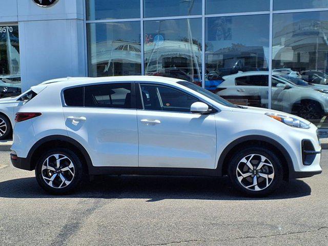 used 2021 Kia Sportage car, priced at $15,500