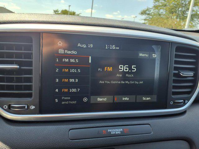 used 2021 Kia Sportage car, priced at $15,500