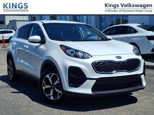 used 2021 Kia Sportage car, priced at $15,500