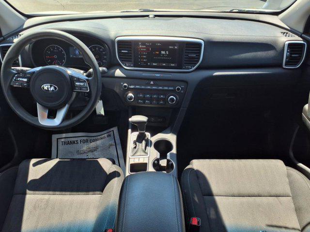 used 2021 Kia Sportage car, priced at $15,500