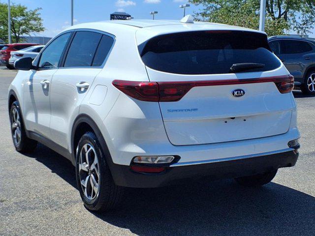 used 2021 Kia Sportage car, priced at $15,500