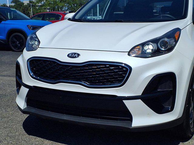 used 2021 Kia Sportage car, priced at $15,500