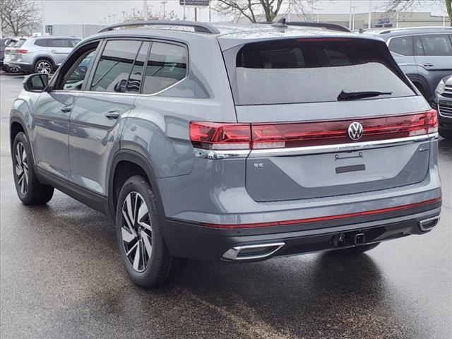 new 2025 Volkswagen Atlas car, priced at $46,557