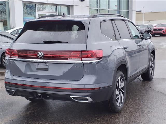 new 2025 Volkswagen Atlas car, priced at $46,557