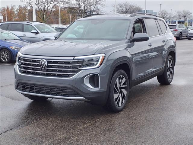 new 2025 Volkswagen Atlas car, priced at $46,557