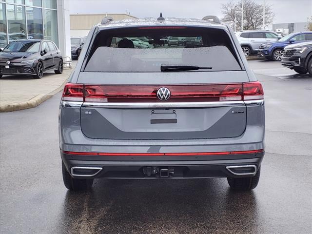 new 2025 Volkswagen Atlas car, priced at $46,557