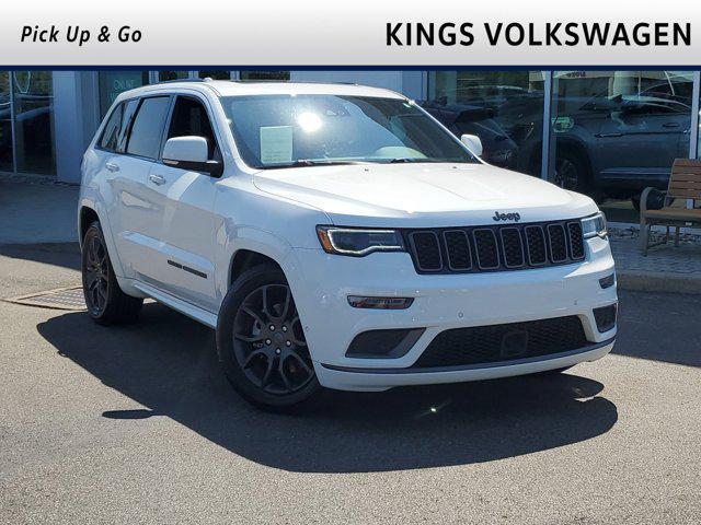 used 2021 Jeep Grand Cherokee car, priced at $34,979