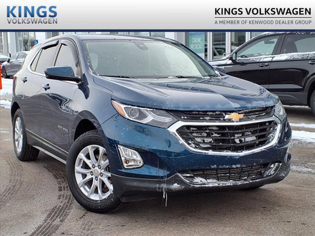 used 2020 Chevrolet Equinox car, priced at $18,582