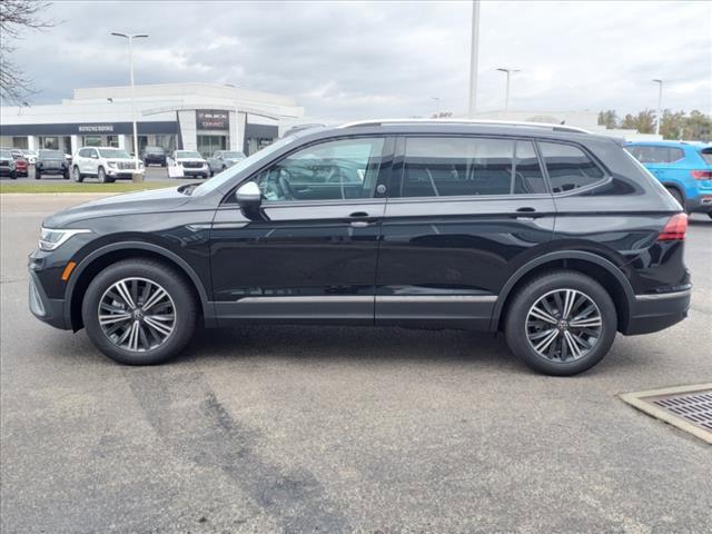 new 2024 Volkswagen Tiguan car, priced at $35,756