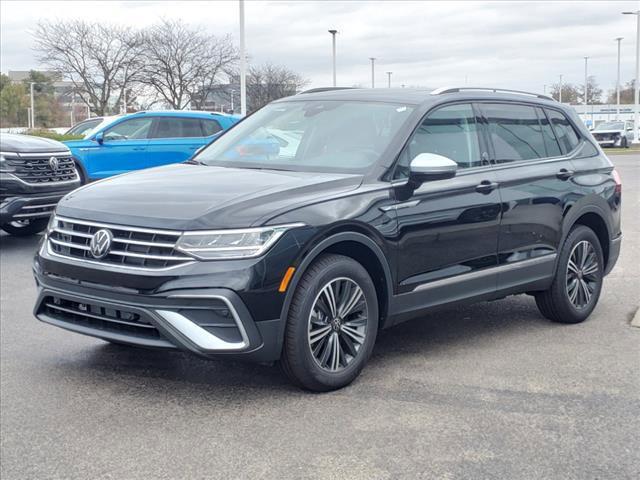 new 2024 Volkswagen Tiguan car, priced at $35,756