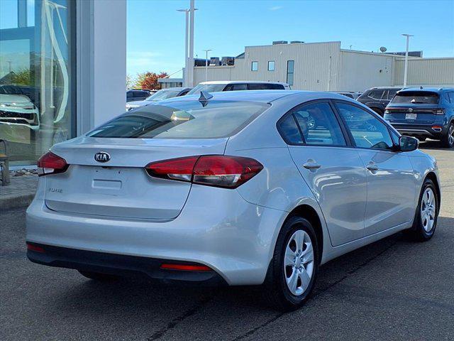 used 2017 Kia Forte car, priced at $8,580