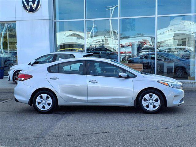 used 2017 Kia Forte car, priced at $8,580