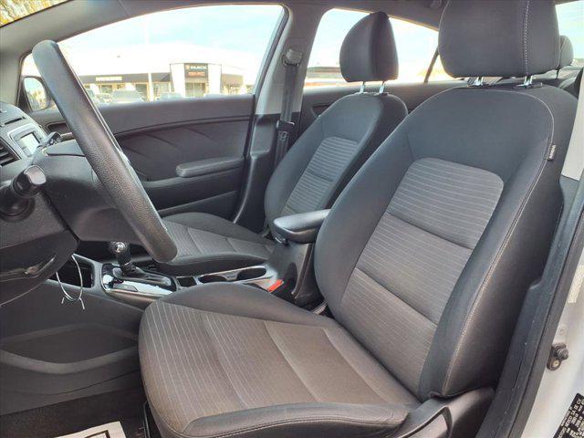 used 2017 Kia Forte car, priced at $8,580