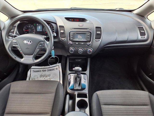 used 2017 Kia Forte car, priced at $8,580