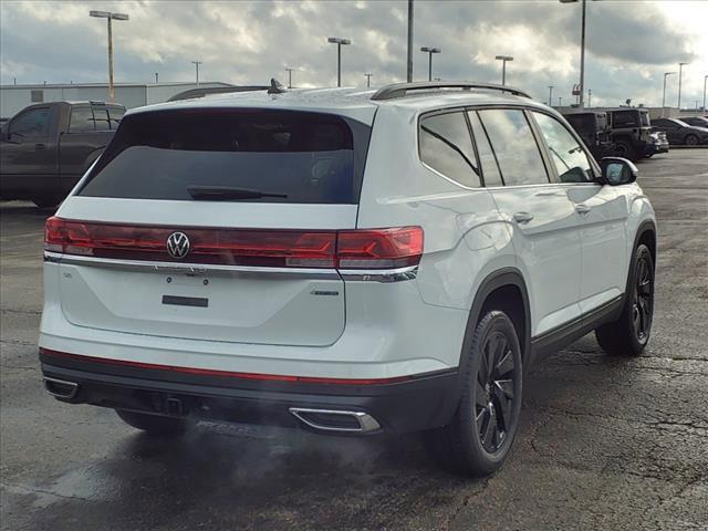 new 2025 Volkswagen Atlas car, priced at $49,052