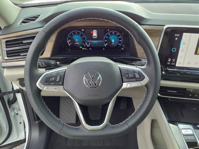 new 2025 Volkswagen Atlas car, priced at $49,052