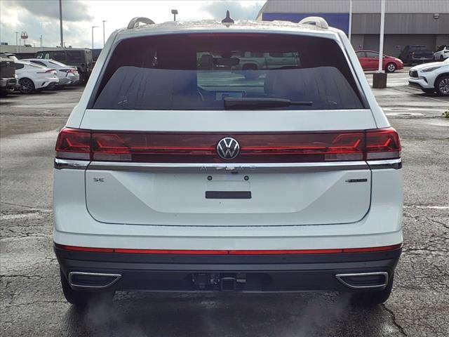 new 2025 Volkswagen Atlas car, priced at $49,052