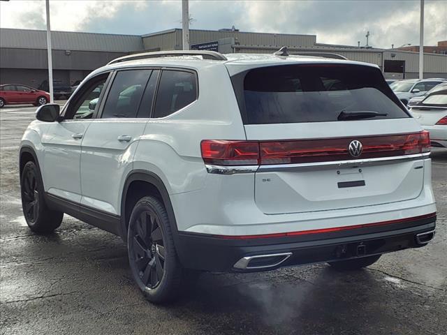 new 2025 Volkswagen Atlas car, priced at $49,052