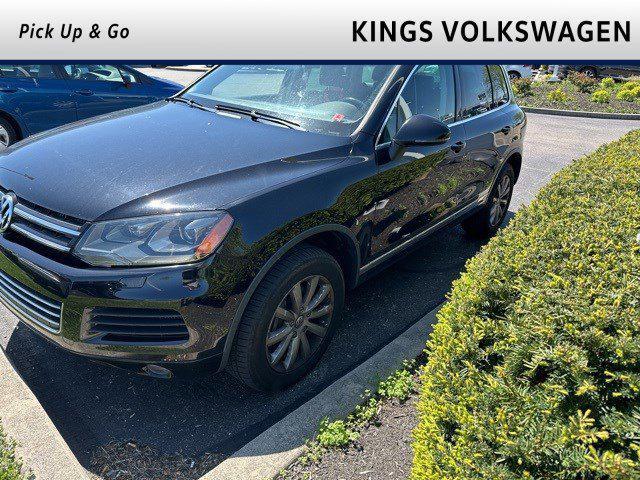 used 2011 Volkswagen Touareg car, priced at $11,156
