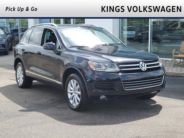 used 2011 Volkswagen Touareg car, priced at $10,734